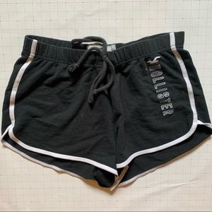 Black Loungewear Shorts